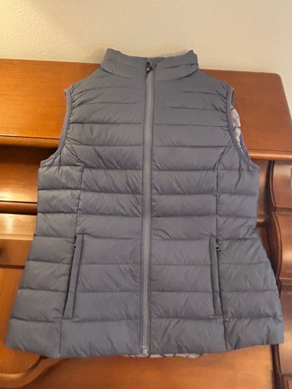 Dover Saddlery Riding Sport Annie Vest Castor Grey XS